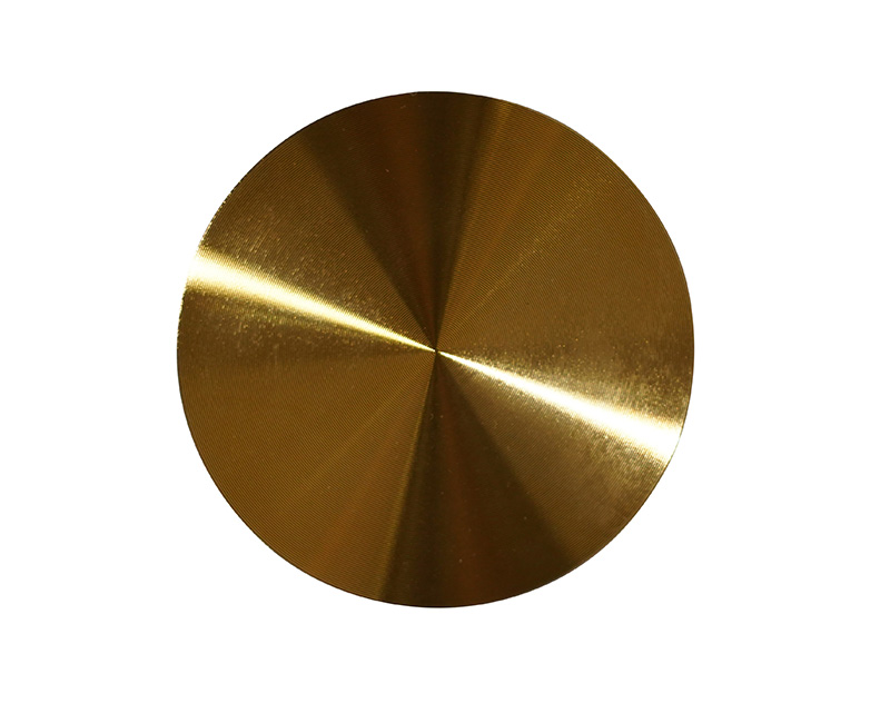 鍍24K金CD紋貼片