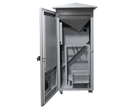 自動(dòng)售賣碾米機(jī)鈑金